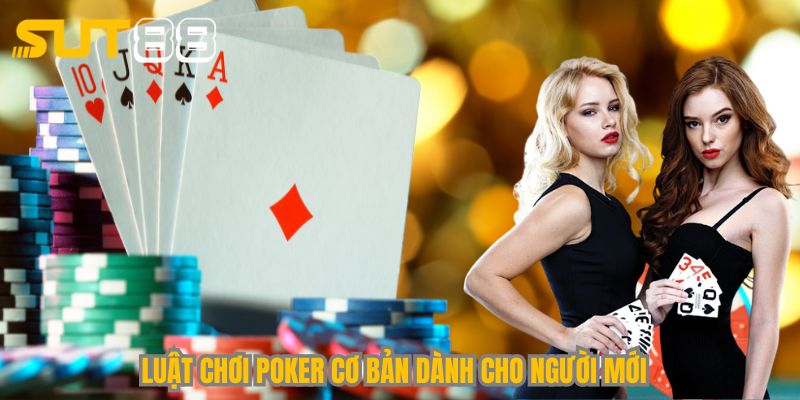 Luật chơi Poker cơ bản dành cho người mới 